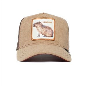 Goorin Bros. The Farm Trucker Hat - Best Mate “Low Key” New